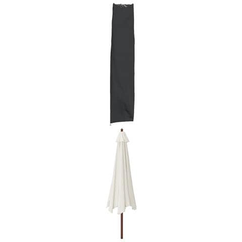 Coperture Per Ombrellone Giardino 2pz 136x25/23,5cm 420d Oxford - Foto 3