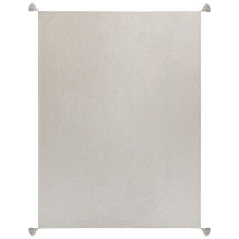 Copriletto Cotone Tortora 150 X 200 Cm Lindula - Foto 2