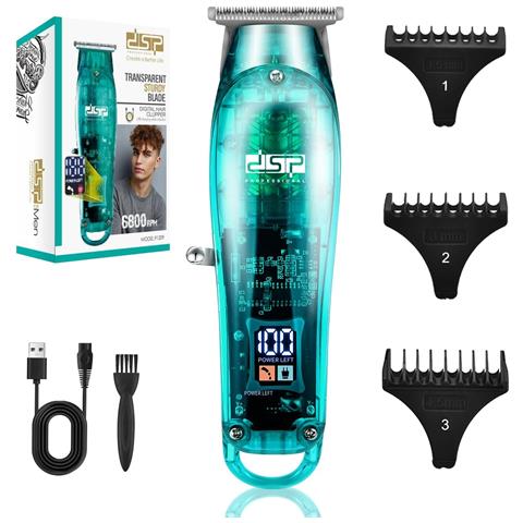 Tagliacapelli Professionale Con Batteria Al Litio 18650 800 Mah E Motore Potente - Hair Clipper Con Alimentazione Dc 5v 1a - 5w - Foto 1