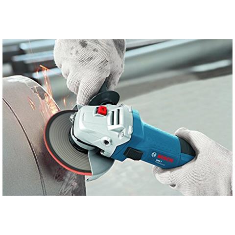 Smerigliatrice Angolare Bosch Gws 7-115 Professional - Foto 5