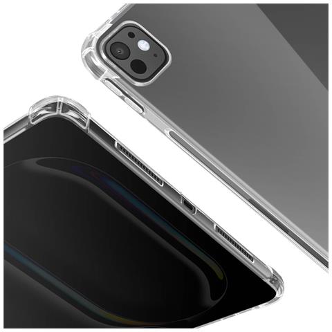 Cover Per Ipad Pro 13 2024 Anti-urto Flessibile Angoli Rinforzati - Foto 2
