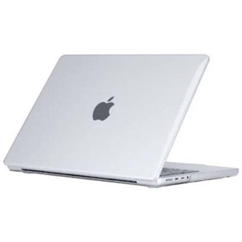 Cover Trasparente Crystal Per Macbook Pro 16 Pollici 2021/23 M1/m2/m3, Trasparente - Foto 1