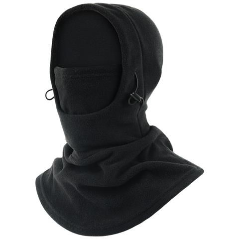 Passamontagna Invernale – Maschera Viso E Maschera Da Sci Black - Foto 1