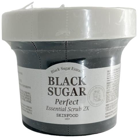 Scrub Essenziale Perfetto Allo Zucchero Nero 2x - Foto 1