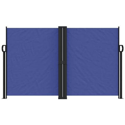 Tenda Da Sole Laterale Retrattile Blu 140x600 Cm - Foto 3