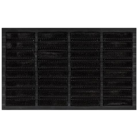 Zerbino Rettangolare 45x75 Cm In Gomma E Fibra Di Cocco - Foto 1