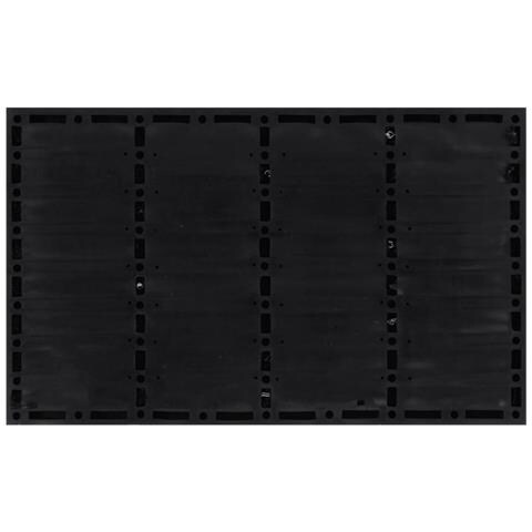 Zerbino Rettangolare 45x75 Cm In Gomma E Fibra Di Cocco - Foto 3