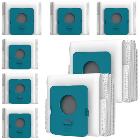 Set Di 8 Sacchetti Antipolvere Per Samsung Jet Pro Extra /complete Extra - Foto 1