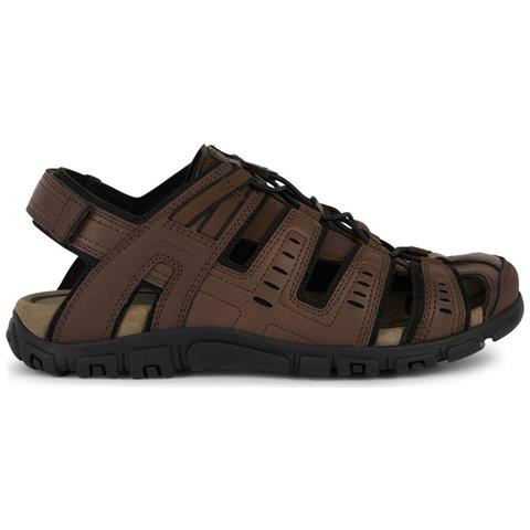 Mo Sandali Sintetico Scarpe Uomo Marrone Eu 44, U4524c 000me C6006 - Foto 1
