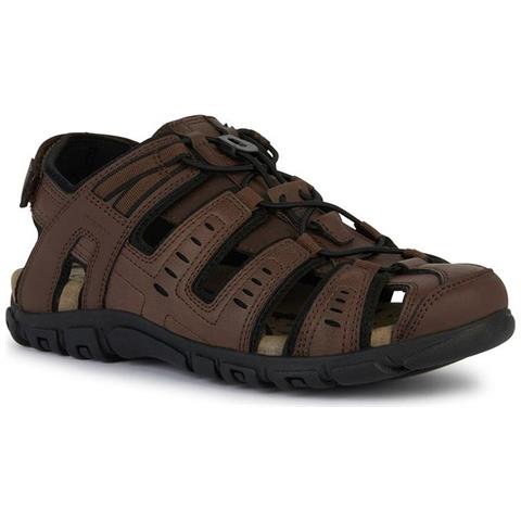 Mo Sandali Sintetico Scarpe Uomo Marrone Eu 44, U4524c 000me C6006 - Foto 2