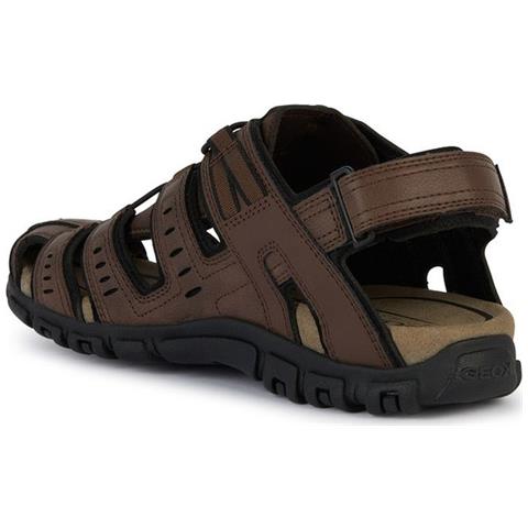 Mo Sandali Sintetico Scarpe Uomo Marrone Eu 44, U4524c 000me C6006 - Foto 3