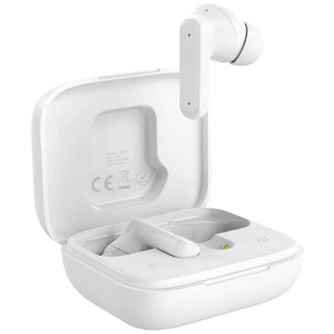 Auricolari Tws Lcd Bluetooth 5.4 Cancellazione Rumore Anc Seoul, Bianco - Foto 2