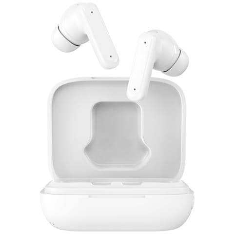 Auricolari Tws Lcd Bluetooth 5.4 Cancellazione Rumore Anc Seoul, Bianco - Foto 3