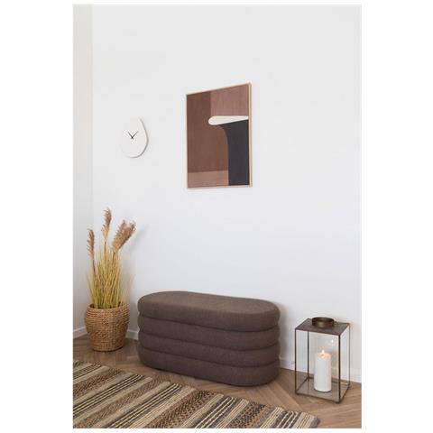 Lanterna Mohali - Ottone - Vetro - 24,5x24,5x42 Cm - Foto 2