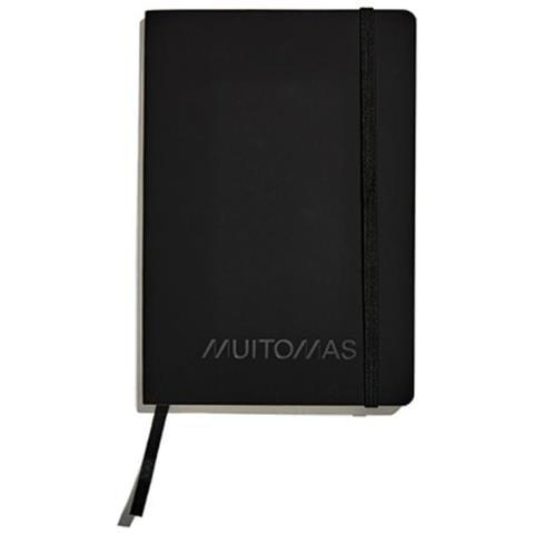 Muitomas Notebook A5 Black - Foto 1