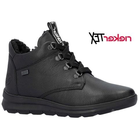 Black Casual Closed Ladies Mid Height Boots Stivaletti Pelle Scarpe Donna Nero Eu 37, Z0001-00 - Foto 1