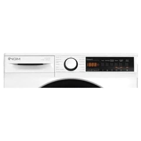 Lavatrice Standard W1014AIN 10 Kg Classe A Centrifuga 1400 giri - Foto 4