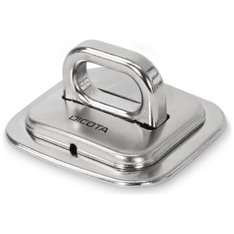 D32053 accessorio per il blocco dei cavi Piatto Argento 1 pz - Foto 2