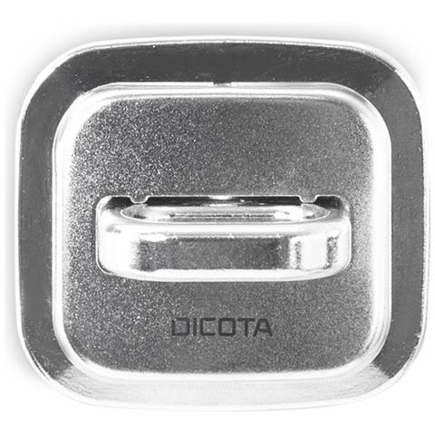 D32053 accessorio per il blocco dei cavi Piatto Argento 1 pz - Foto 4