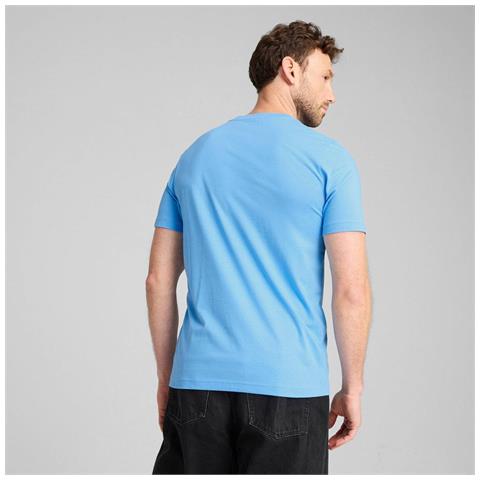 Ess No. 1 Logo Tee S 68253357, Uomini, Blu, S - Foto 2