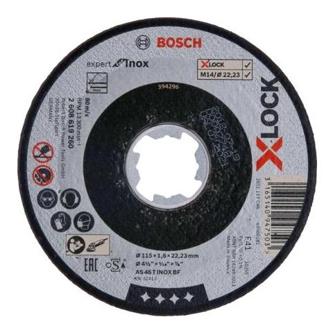 2 608 619 260 Accessorio Per Smerigliatrice Disco Per Tagliare - Foto 1