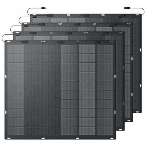 Pannello Solare Flessibile Solix FS20 225W Confezione da 4 - Foto 1