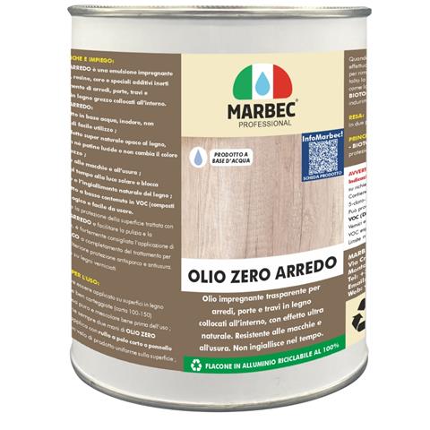 Olio Zero Arredo 1kg - Impregnante Legno Trasparente - Foto 1