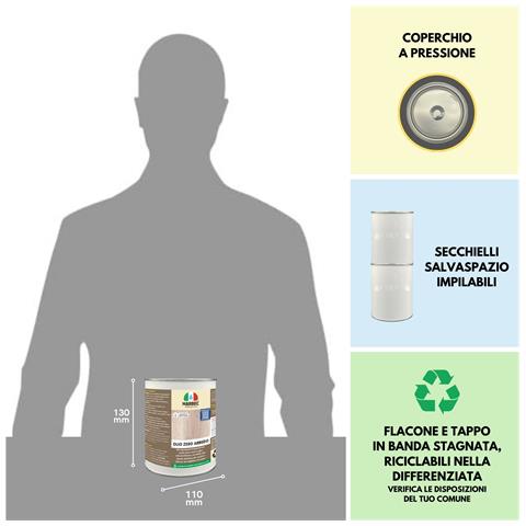 Olio Zero Arredo 1kg - Impregnante Legno Trasparente - Foto 3