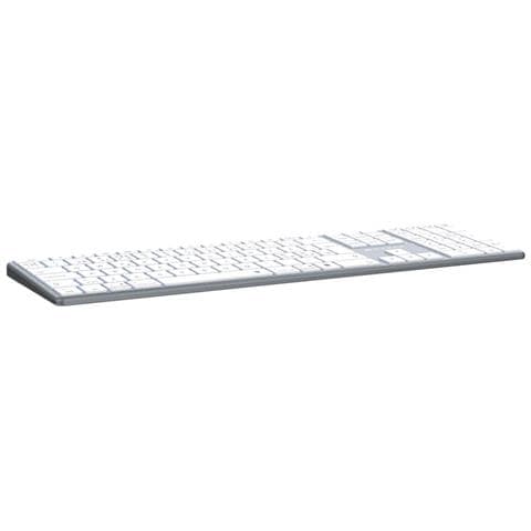 Tastiera Wireless HS2310NO  (Layout QWERTY) Colore Grigio - Foto 2
