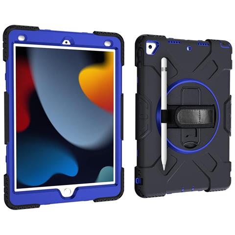 Custodia Rotante Per Ipad Pro 12.9"" (2018/2020/2021) - Elegante E Funzionale, Nera - Foto 4