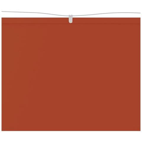 Paravento Verticale Terracotta 100x1000 Cm In Tessuto Oxford - Foto 2