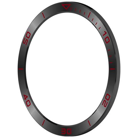 Garmin Tactix 8 47mm Amoled Ghiera - Nero & Fuso Orario Rosso - Foto 1