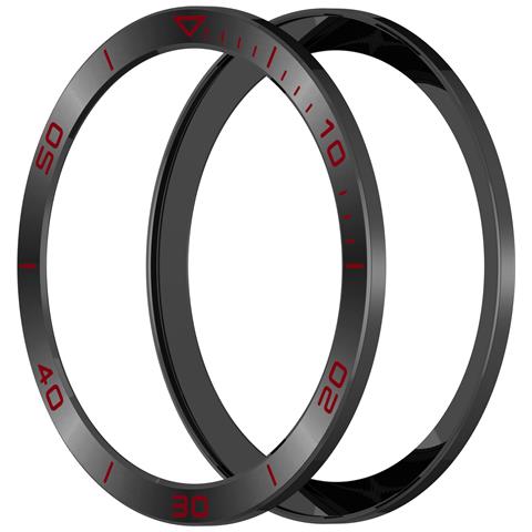 Garmin Tactix 8 47mm Amoled Ghiera - Nero & Fuso Orario Rosso - Foto 2
