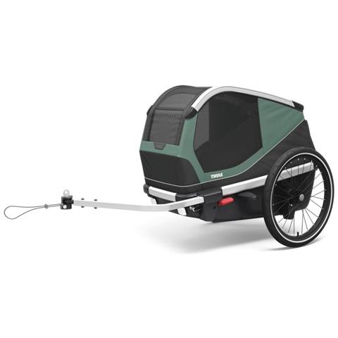 Rimorchio Bici Per Cani Bexey L - Foto 1