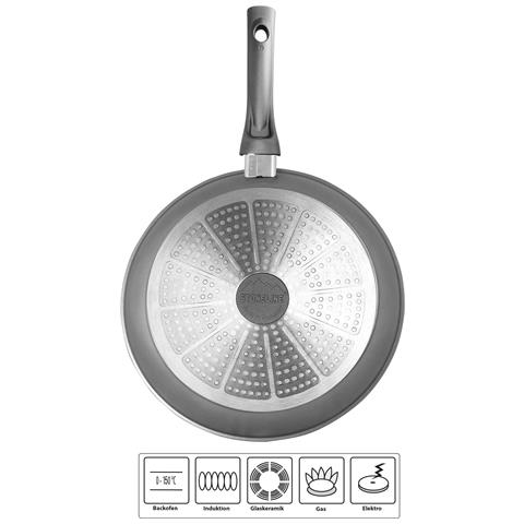 Tegame Da Stufato Gourmundo Made In Germany, 28 Cm - Foto 2