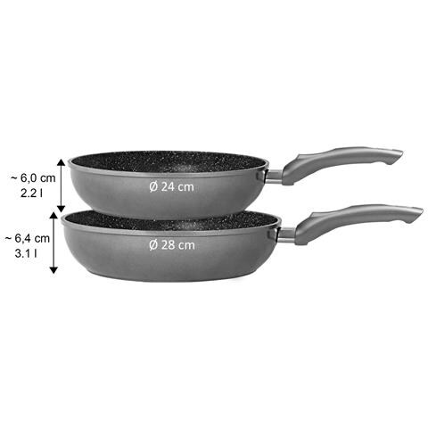 Tegame Da Stufato Gourmundo Made In Germany, 28 Cm - Foto 3