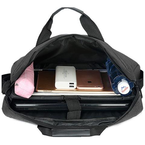 8434847038353 borsa per laptop 40,6 cm (16") Valigetta ventiquattrore Nero - Foto 7