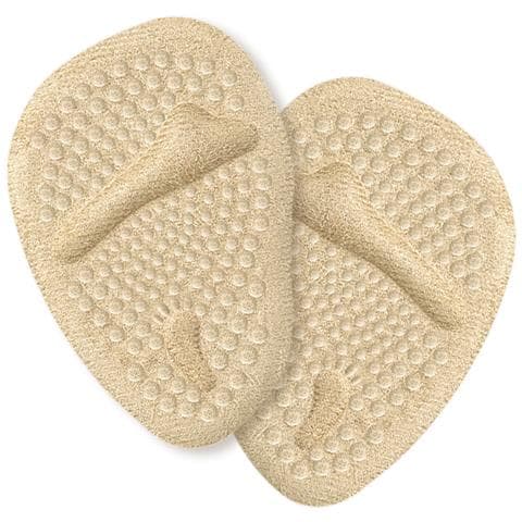 Cuscinetti Antiscivolo Per L'avampiede Per Tacchi Alti Beige - Foto 1