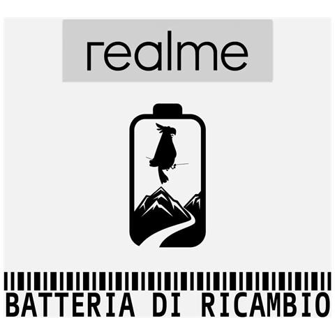 Batteria Per Realme Narzo 50 4g Blp875 Rmx3286 Ricambio Pari A Originale - Foto 1
