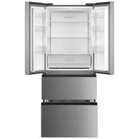 Frigorifero Americano Side By Side MERF402FIE02 Classe E Capacità 391 Litri Colore Acciaio inox - Foto 4