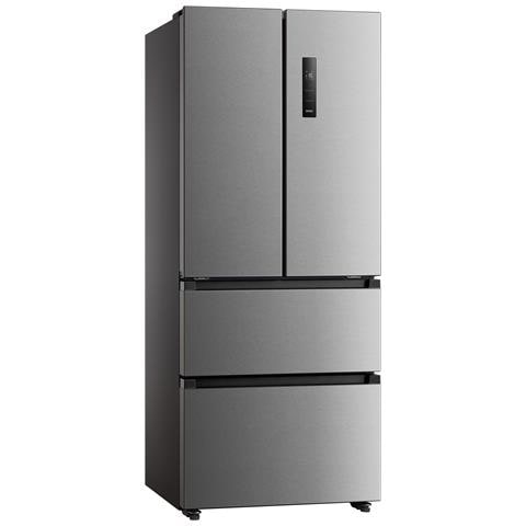 Frigorifero Americano Side By Side MERF402FIE02 Classe E Capacità 391 Litri Colore Acciaio inox - Foto 1