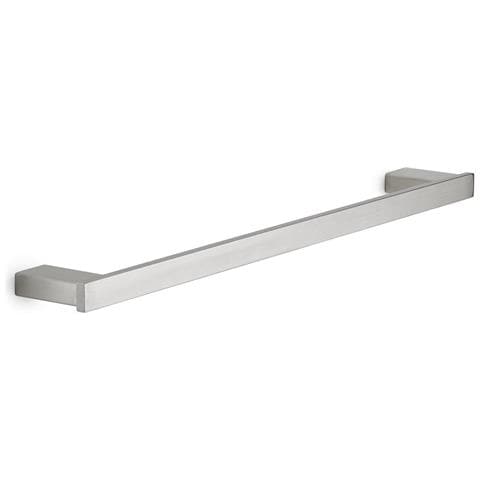 Portasalviette Cm 60 Da Muro In Acciaio Inox Aisi 304 E Cromall A521-60 Serie Maui Satinato - Foto 1
