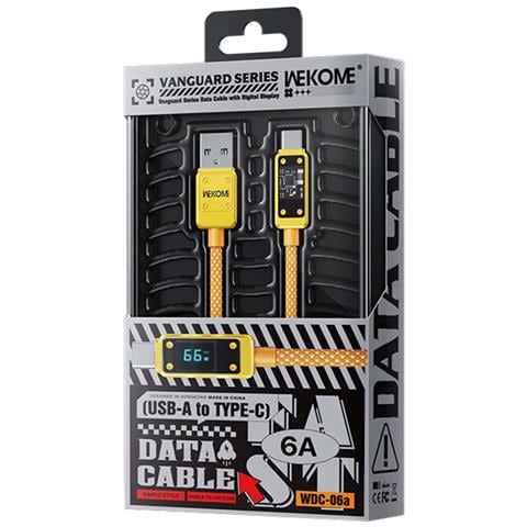 Cavo Usb-c Lightning 20w 1m Serie Vanguard Display Led Ultra Veloce, Oro - Foto 2