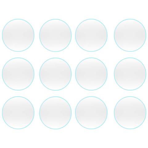 4 Lotti Di Protezioni Per Obiettivo Fotocamera Per Galaxy A34 5g Vetro Ibrido 6h, Trasparente - Foto 5