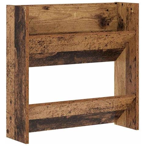 Armadi per scarpe da muro Altro Legno antico Legno multistrato - Foto 1