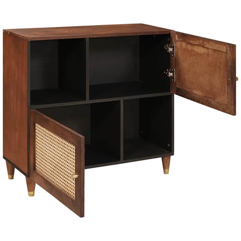 Armadi e Supporti per Storage di Media Marrone - Foto 2