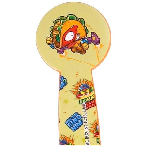 Cucchiaio E Forchetta Per Bambini Con Decorazione Kidfury In Plastica, Multicolore - Foto 5