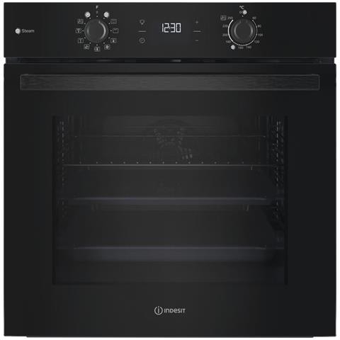 Forno Elettrico da Incasso IO K58HS B 859991705360 Capacità 71 L Multifunzione Ventilato Colore Nero - Foto 1