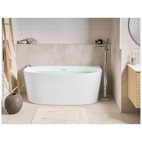 Vasca Da Bagno Parnaiba 150 X 79 Cm Bianco - Foto 1