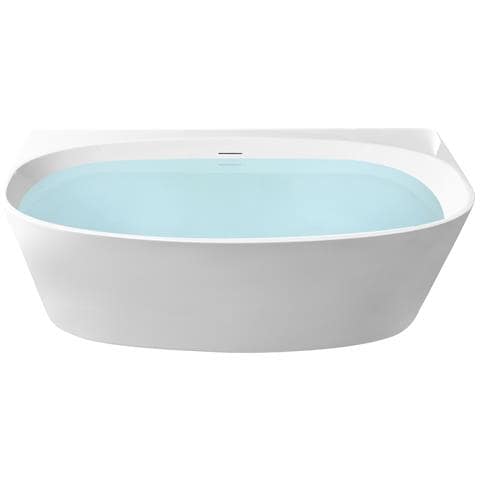 Vasca Da Bagno Parnaiba 150 X 79 Cm Bianco - Foto 2
